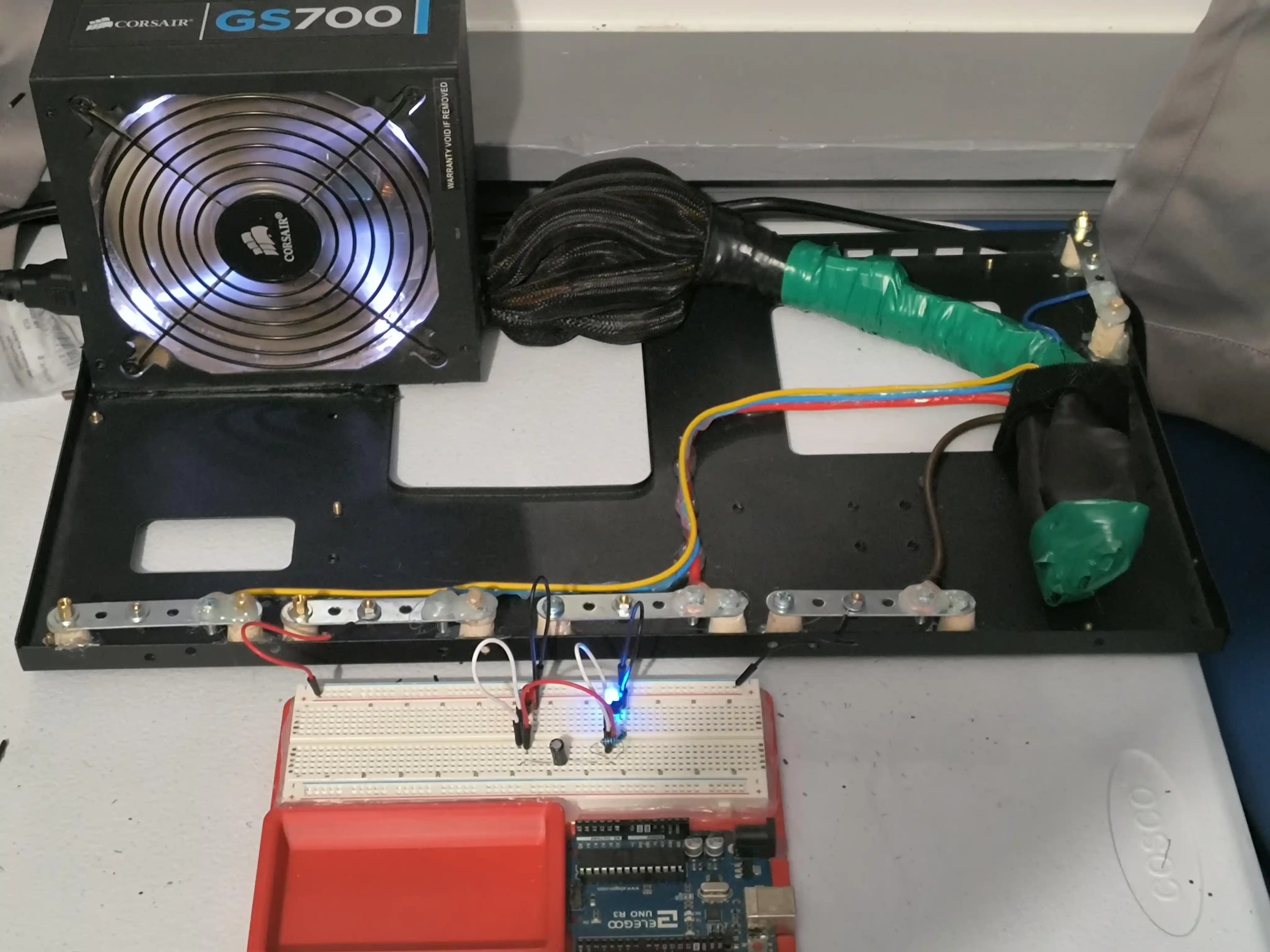 ATX Güç Kaynağının Bench Güç Kaynağı Olarak Kullanımı: Riskler ve Teknik Yaklaşımlar