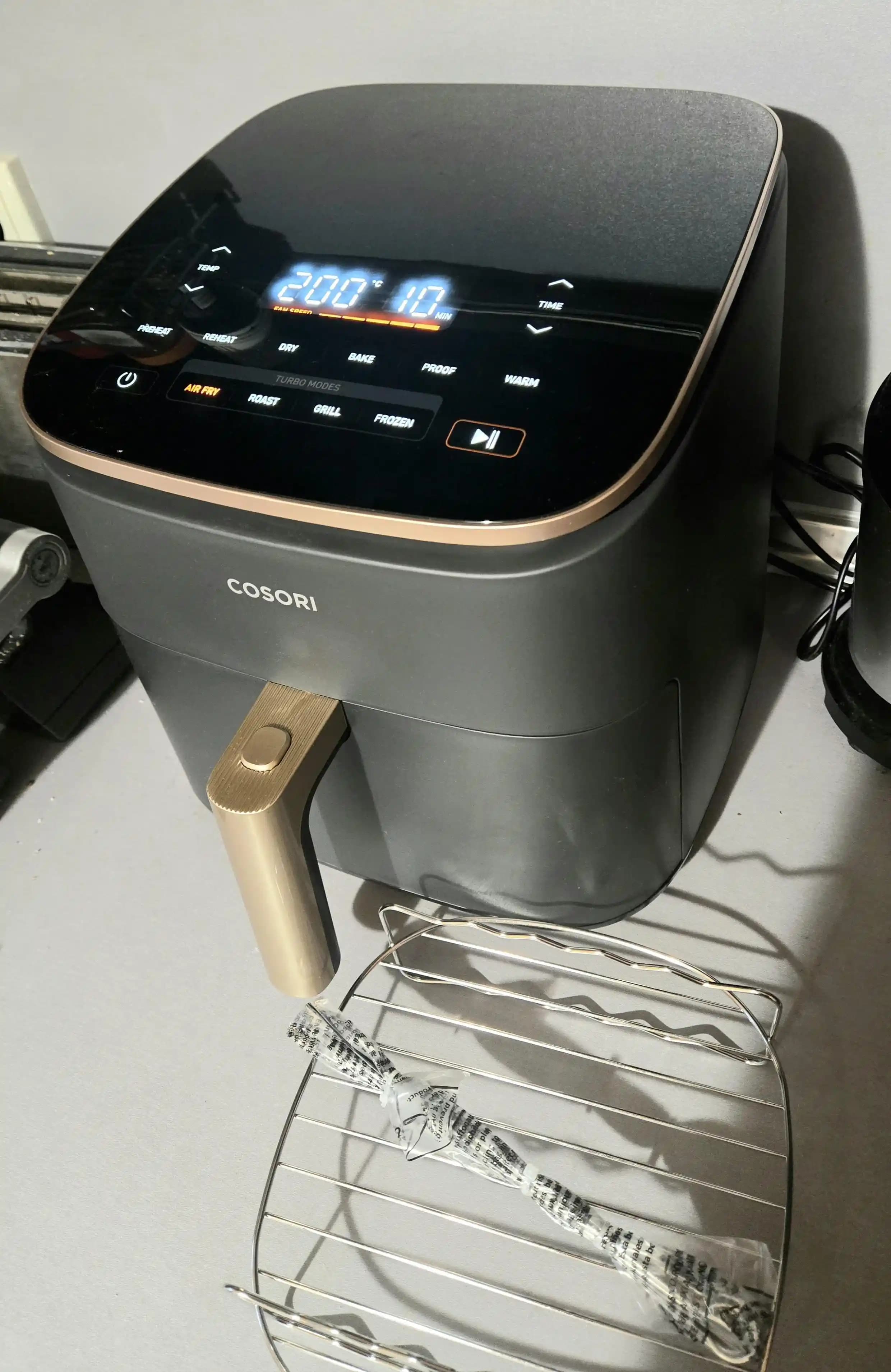 Cosori Airfryer İncelemesi: Teknik Özellikler, Kullanım Kolaylığı ve Kullanıcı Deneyimleri