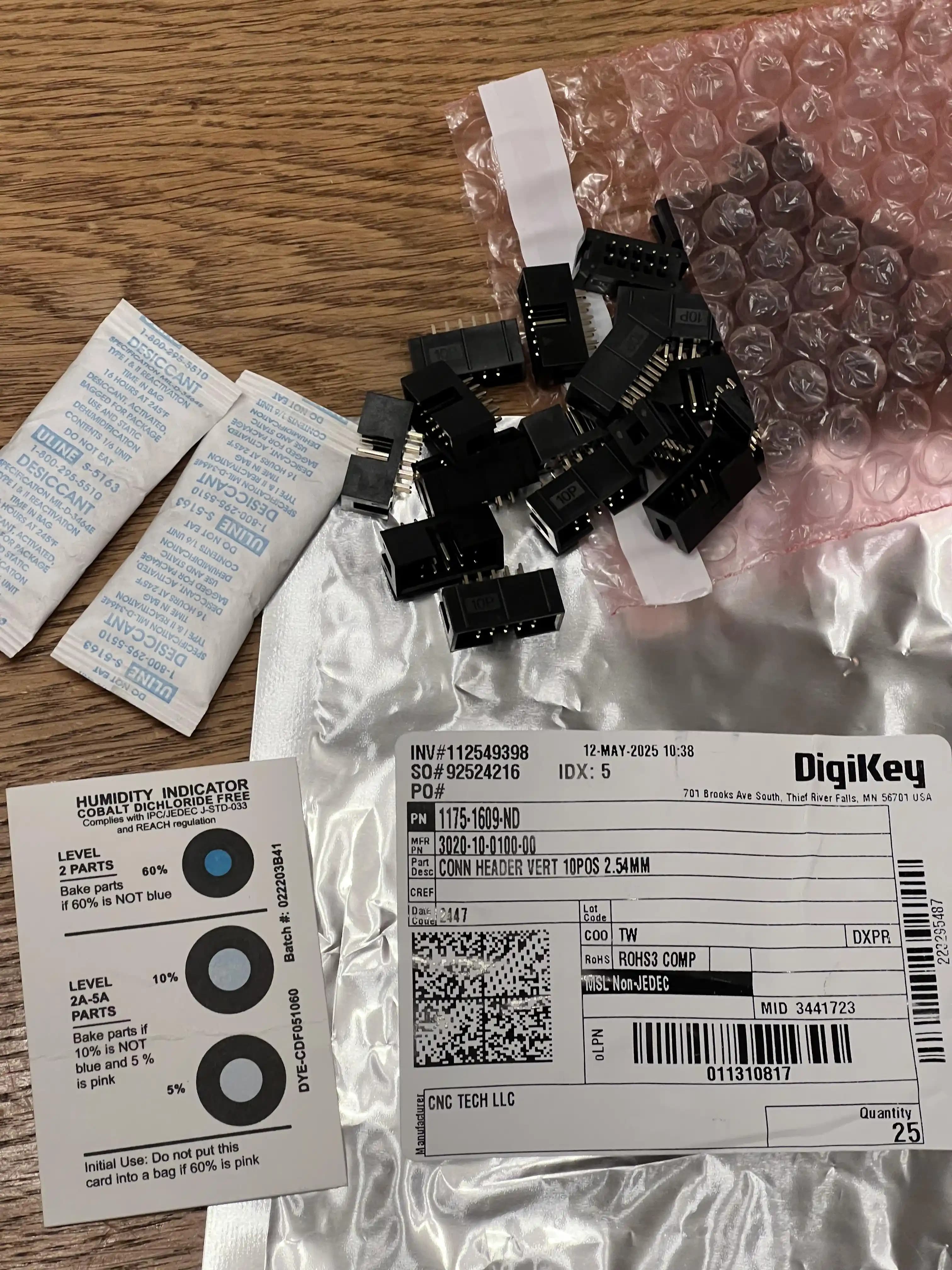 Digikey Nem Duyarlı Elektronik Bileşen Paketleme Standartları ve Koruma Yöntemleri