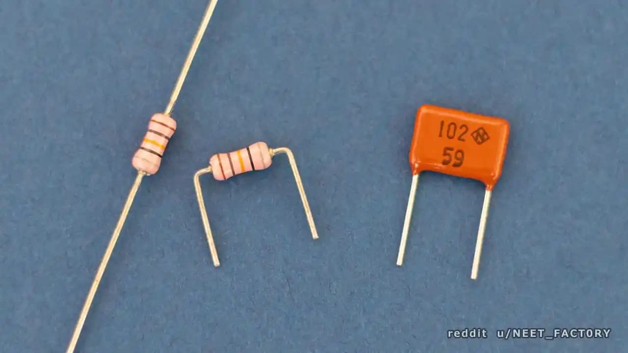 Direnç Görünümlü Kondansatör ve Kondansatör Görünümlü Dirençlerin Tarihsel ve Teknik İncelemesi