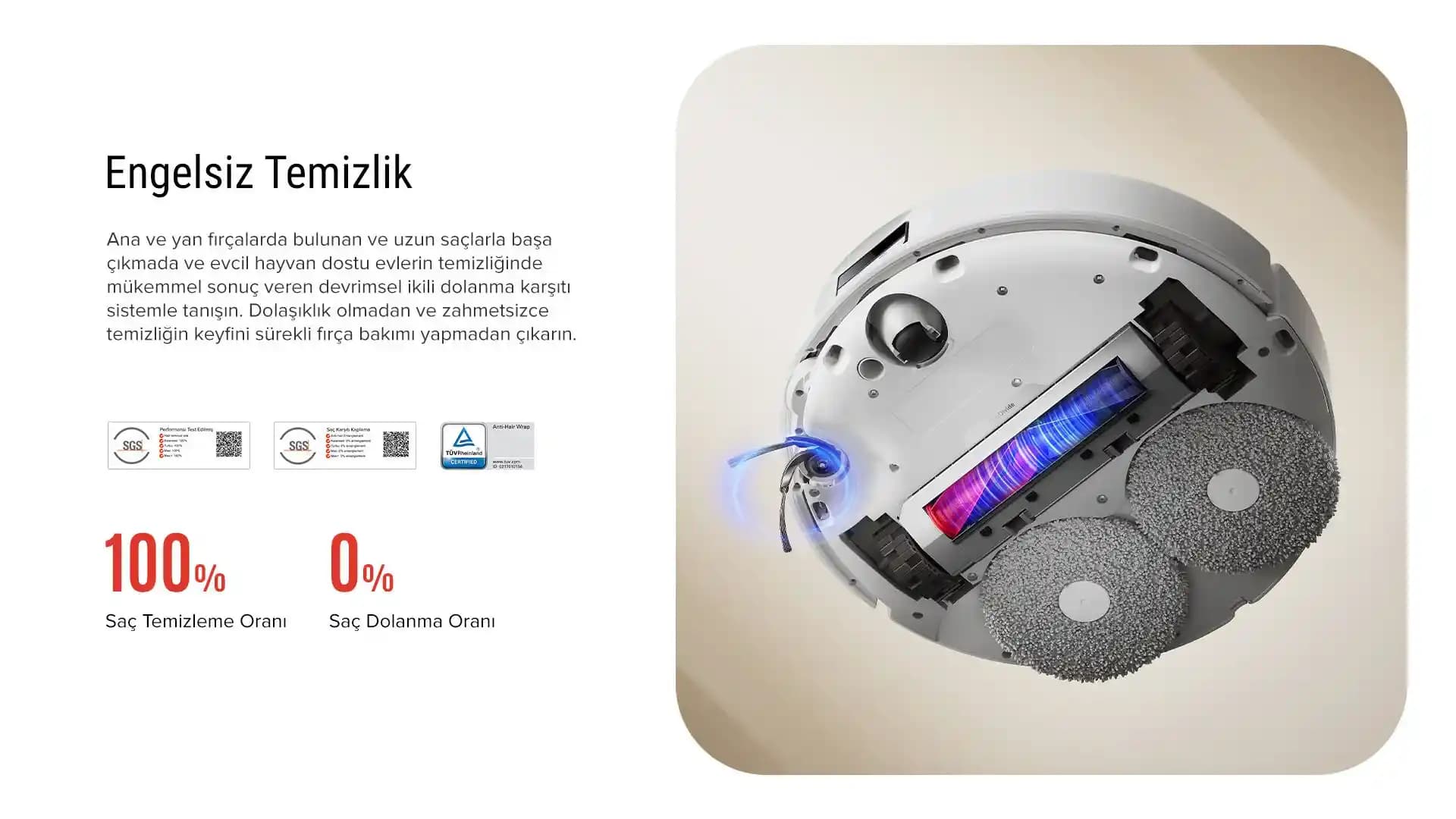 Dreame ve Roborock Robot Süpürge Modellerinin Özellik ve Performans Karşılaştırması