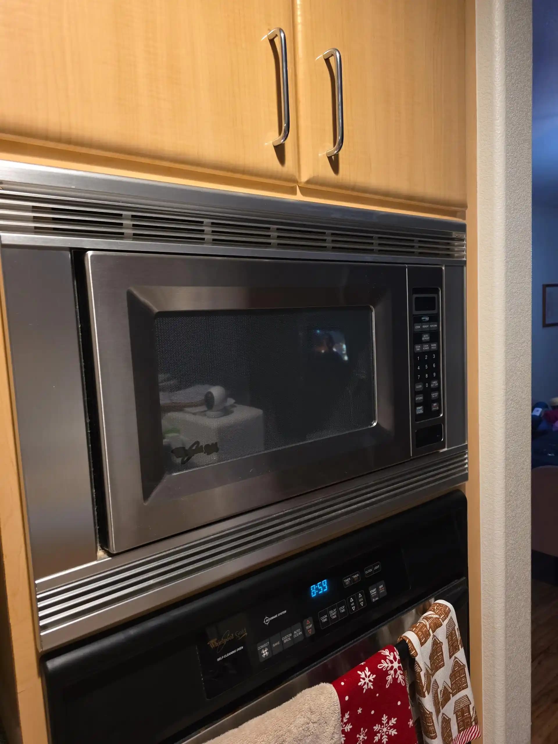 Gömme Mikrodalga Fırın Değişimi: Ölçüm, Trim Kit ve Montaj Süreci