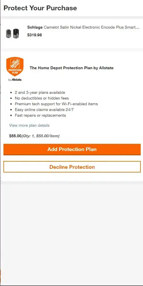 Home Depot Üzerinden Satılan Allstate Koruma Planlarının Kayıt ve Hizmet Problemleri