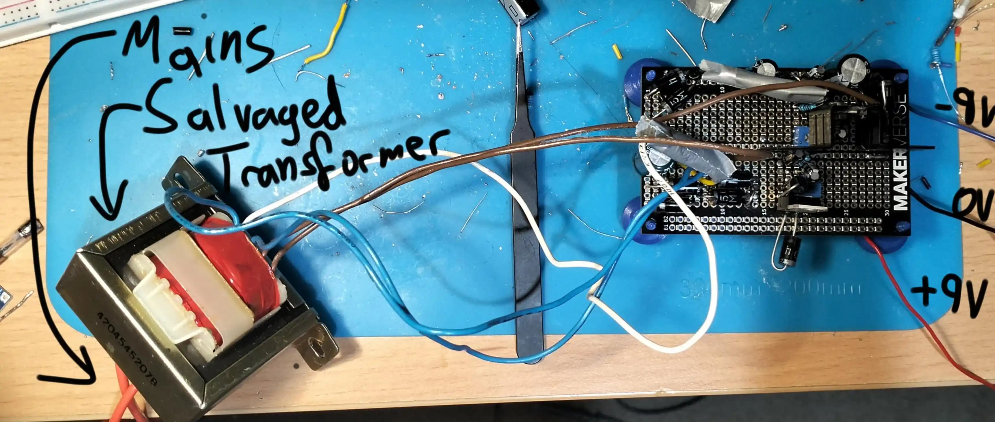 İzoleli Doğrusal Güç Kaynağı Tasarımında Teknik Zorluklar ve Deneyim Paylaşımları