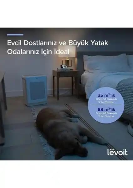 Levoit Hava Temizleyicilerinin Hava Kalitesi Göstergeleri ve Performansının Değerlendirilmesi