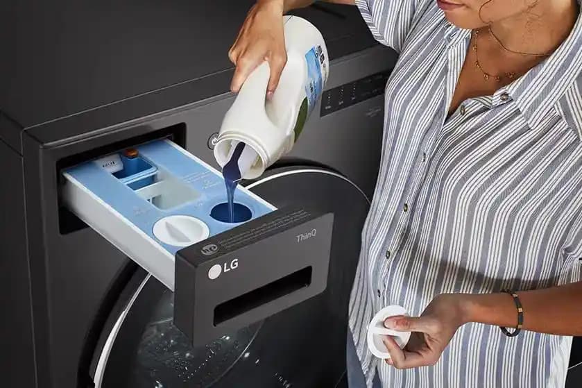 LG WM6500 ve WM6700 Çamaşır Makinelerinde EZ Dispense Özelliğinin Değerlendirilmesi