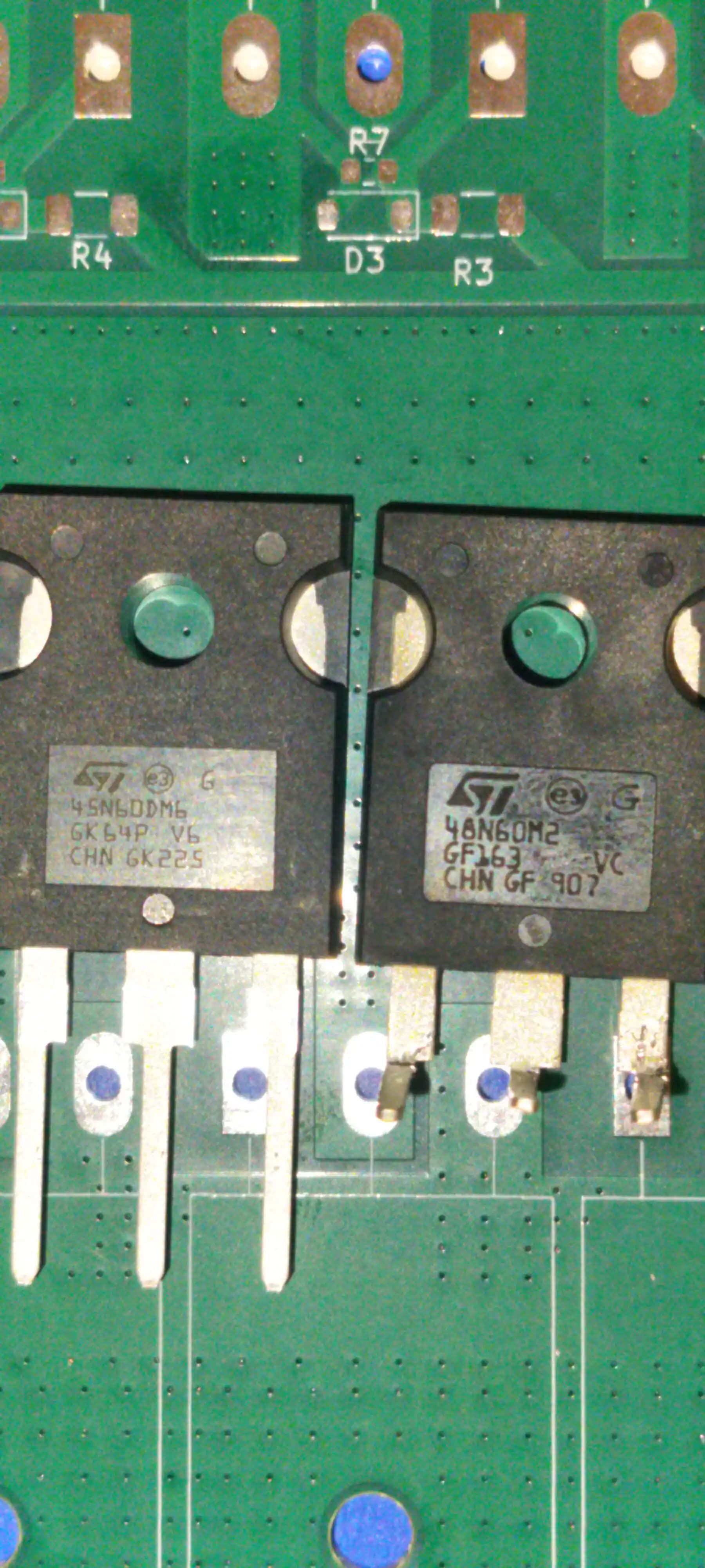 Orijinal ve Sahte ST MOSFET'ler Arasındaki Farklar, Test Yöntemleri ve ESD Koruması