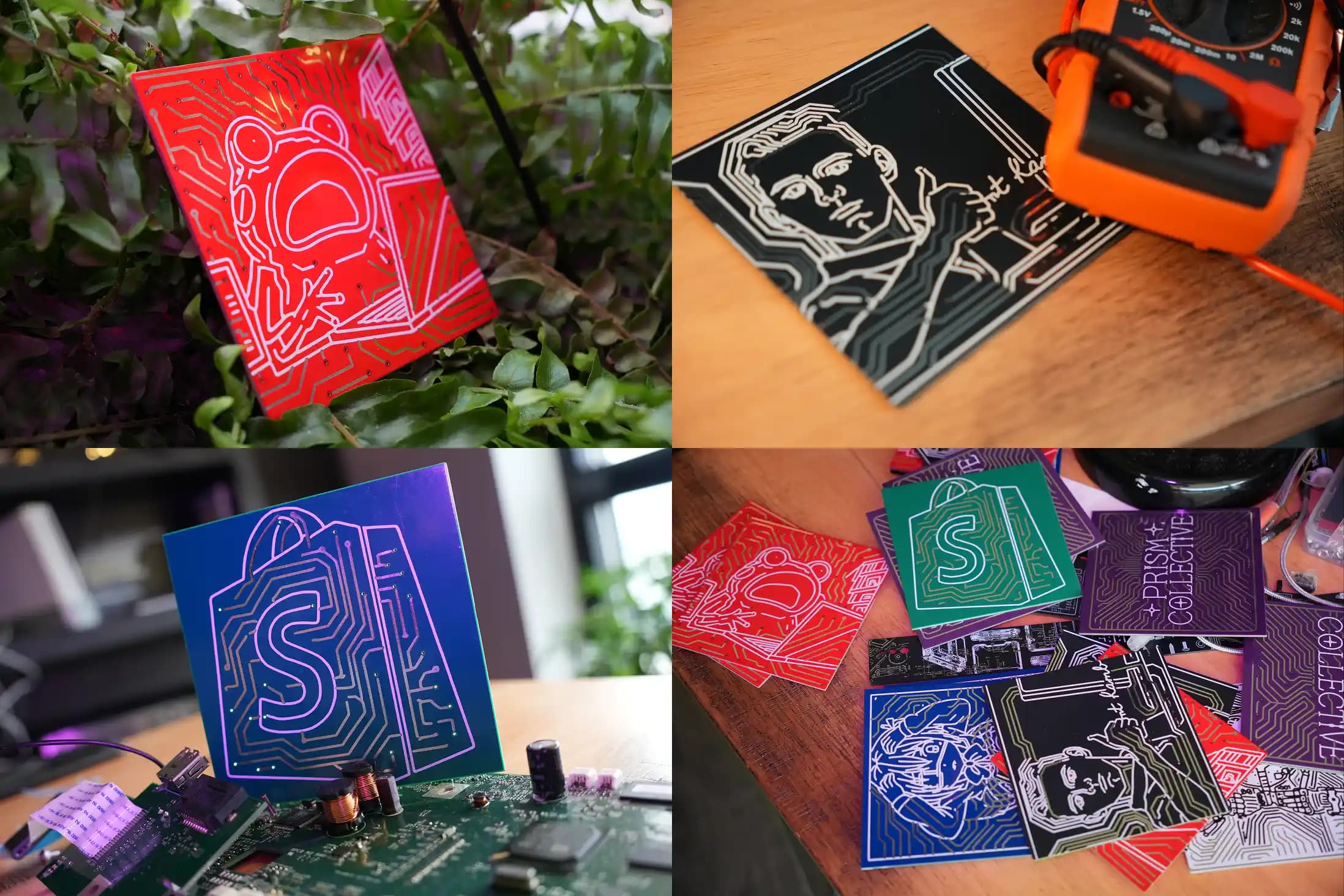 Sanatsal Devre Kartları: Elektronik Tasarımda İşlevsellik ve Estetiğin Buluşması