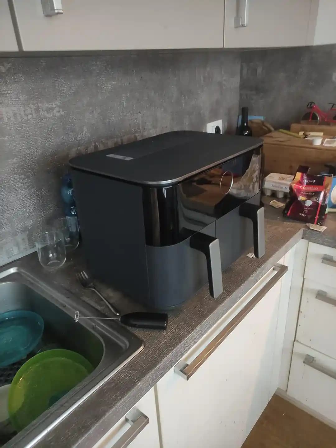 Xiaomi Dual Zone Air Fryer Çift Sepetli Hava Fritözü İncelemesi ve Kullanım Detayları