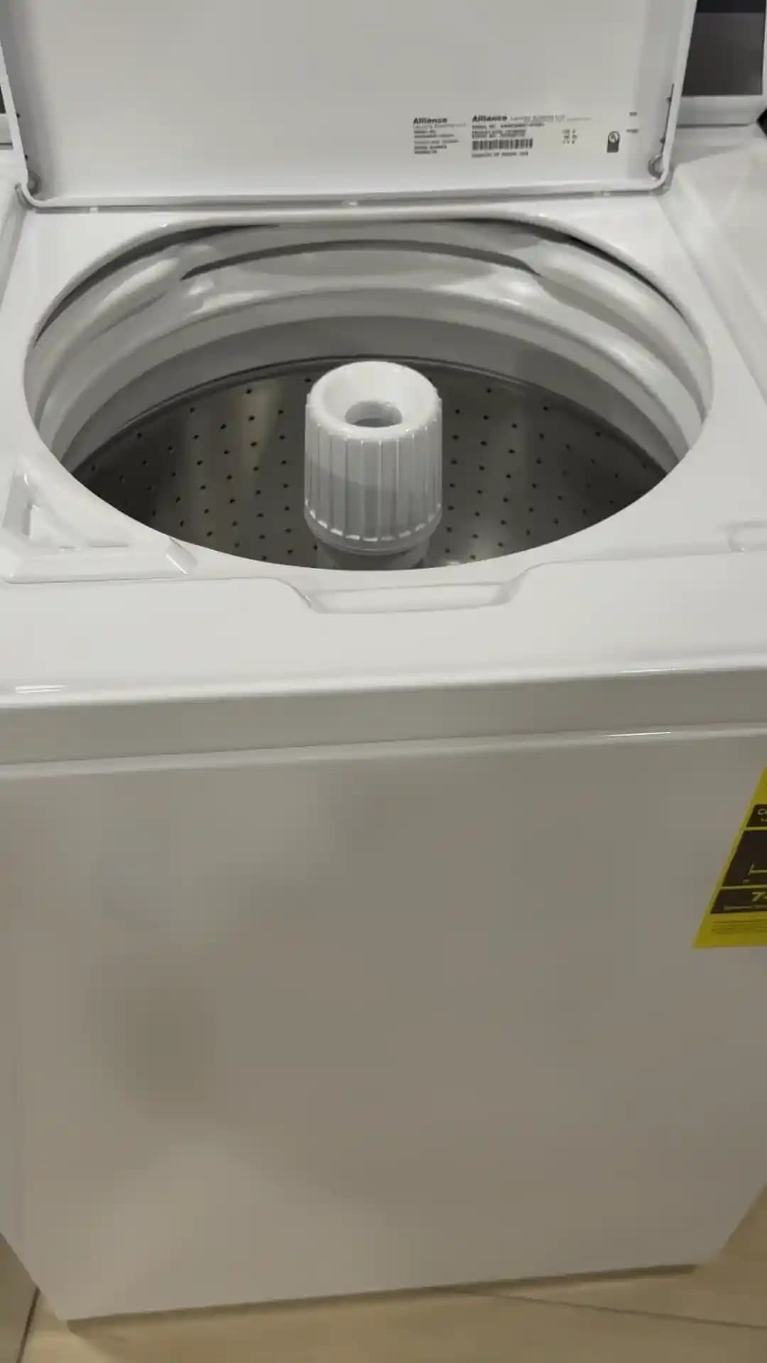 Yeni Çamaşır Makinesinde Tamburda Su Bulunması ve Denge Halkasının İşlevi