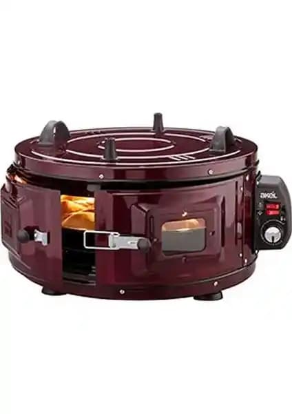 Akel AF008 Termostatlı Küçük Davul Fırını: Modern Tasarım ve Fonksiyonellik Özellikleri