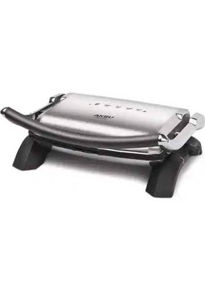 Aksu Tostadoy Deluxe 1800 W Izgara ve Tost Makinesi: Pratik ve Şık Mutfak Arkadaşı