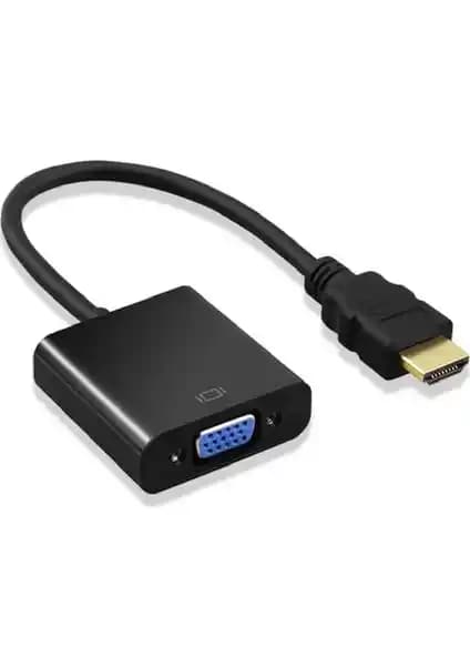 Alfais 4487 HDMI to VGA Çevirici: Çok Yönlü Bağlantı ve Kullanım Kolaylığı