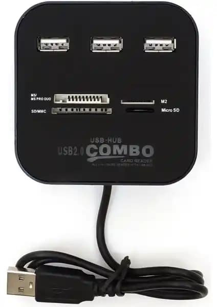 Alfais 5043 USB Hub Çoklayıcı ve Çoklu Kart Okuyucu İnceleme ve Kullanıcı Yorumları