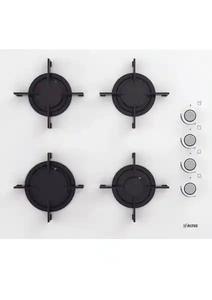 Altus AL 89 GWD 4 Gözü Gazlı Setüstü Ocak: Modern ve Güvenli Mutfak Tasarımı
