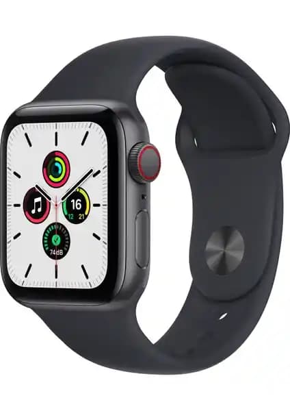 Apple Watch SE GPS + Cellular: Modern Tasarım ve Gelişmiş Sağlık Özellikleriyle Akıllı Saat