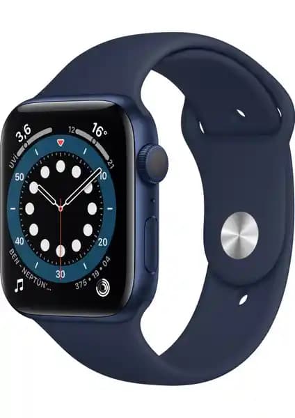 Apple Watch Seri 6 44mm GPS: Sağlık, Tasarım ve Teknolojiyi Bir Arada Sunan Akıllı Saat