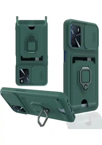 Aqua Aksesuar Oppo A74 4G Kılıfı: Şık ve Dayanıklı Silikon Koruma Kılıfı