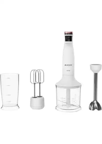 Arçelik HBS 6150 Resital El Blender Seti: Güçlü ve Dayanıklı Mutfak Aleti