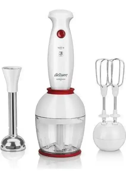 Arzum Hipermix Blender Seti: Çok Fonksiyonlu Güçlü Mutfak Yardımcısı
