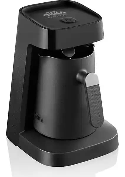 Arzum OK0013-K Okka Minio Jet Türk Kahvesi Makinesi Krom Tasarımı ve Gelişmiş Özellikler