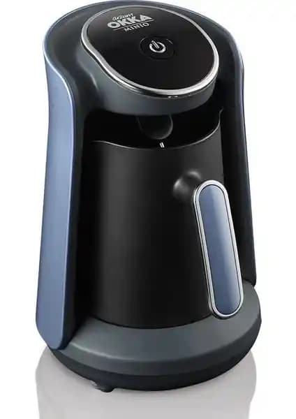 Arzum OK004-O Okka Minio Türk Kahve Makinası Okyanus: Şık Tasarım ve Hızlı Kahve Hazırlama Özelliği