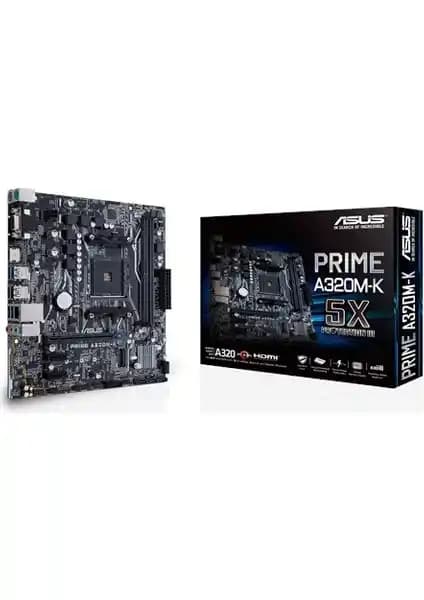 Asus PRIME A320M-K Anakart Özellikleri ve Kullanım Kılavuzu
