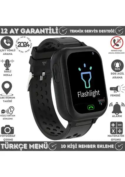 BabySmart Q21 LBS Çocuk Takip Saati Güvenlik ve Teknoloji Özellikleri