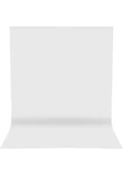 Beyaz Fon Perde 2x3 Metre Şık ve Işık Engelleyici Modern Tasarım