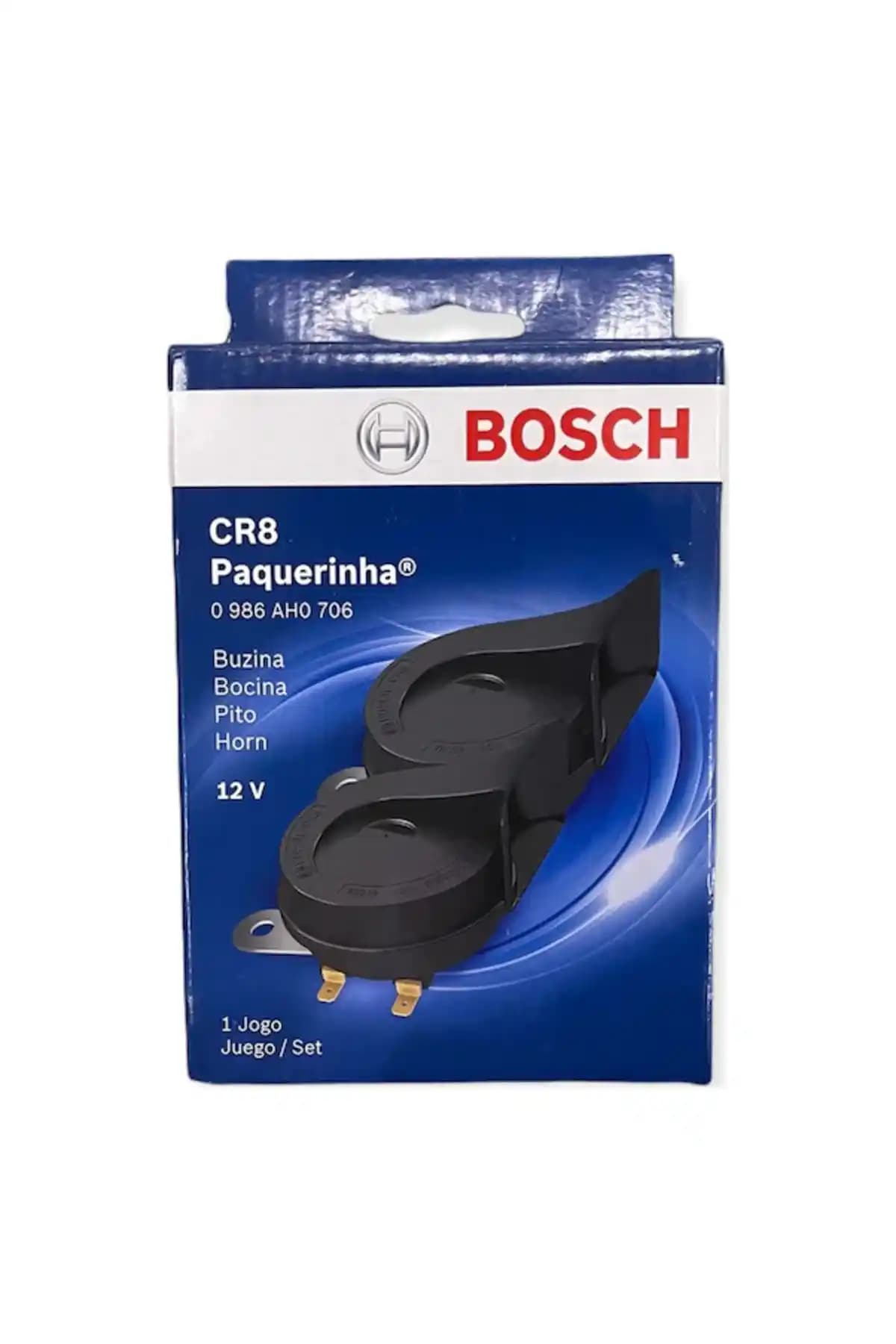 Bosch Cr8 Dadat Korna 12V: Güçlü Ses ve Dayanıklılık Sunan Otomotiv Korna