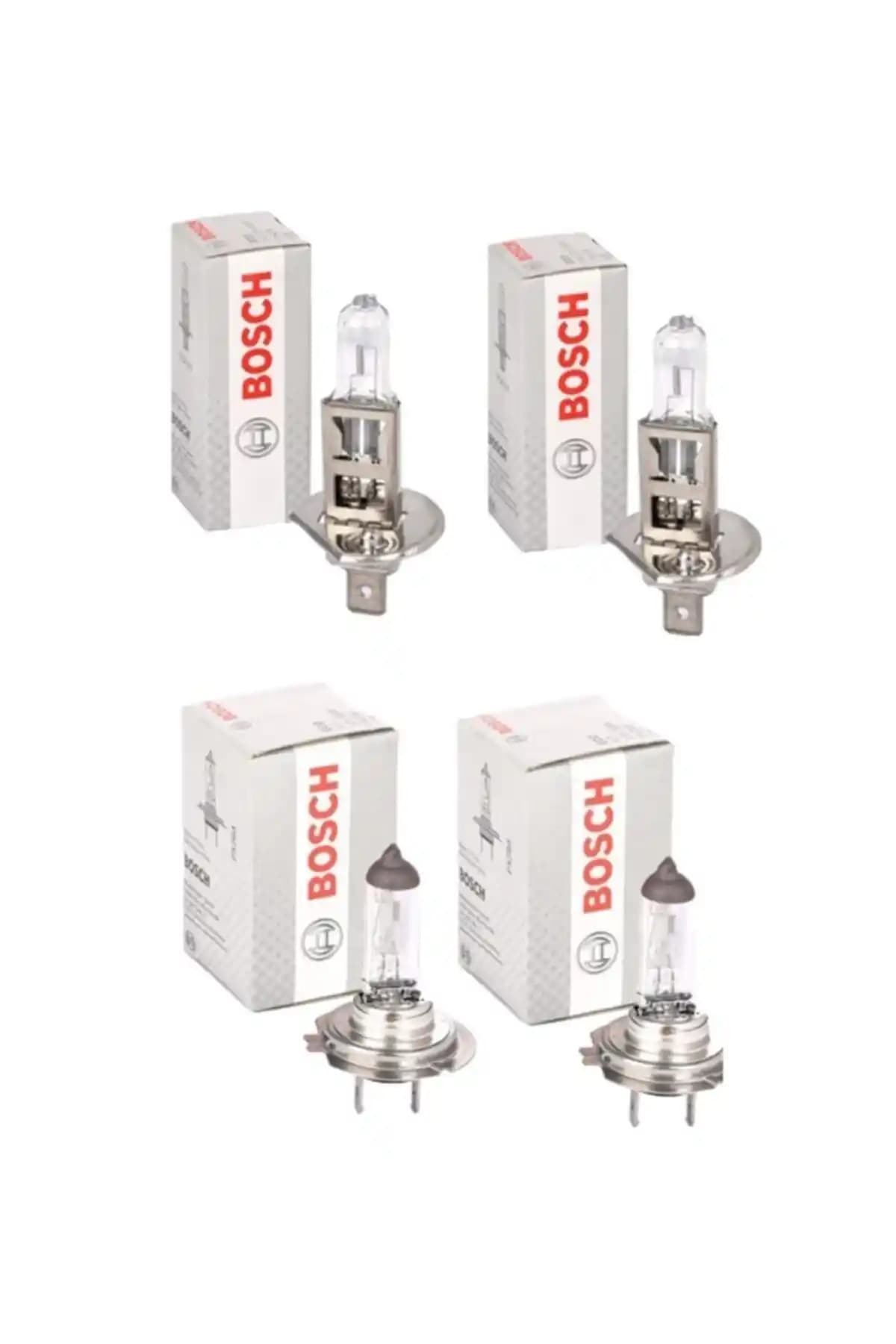 Bosch Fiat Linea Uzun ve Kısa Far Ampul Takımı 2007-2017 Yılları İçin Güvenilir Performans