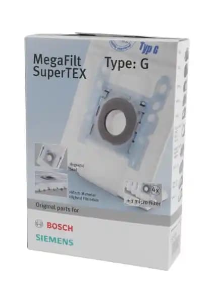 Bosch G Tipi Elektrikli Süpürge Toz Torbası Orijinal Almanya Üretimi Güvenilir Performans