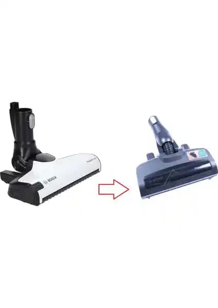 Bosch Unlimited Serie 6 Şarjlı Süpürge Başlığı Yüksek Performanslı Temizlik Çözümü