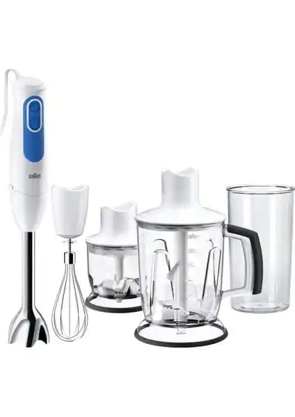 Braun Multiquick MQ3045 Çok Fonksiyonlu Blender Seti ile Mutfakta Pratiklik ve Dayanıklılık