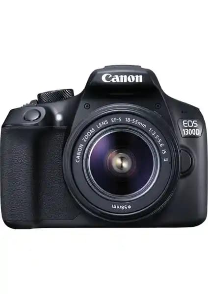 Canon 1300D 18-55 IS II DSLR Fotoğraf Makinesi İnceleme ve Kullanıcı Yorumları