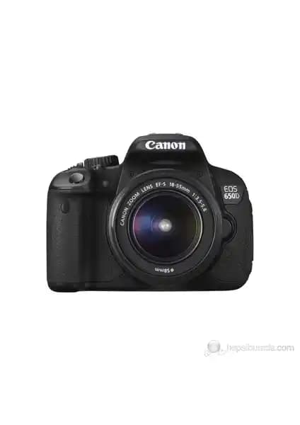 Canon EOS 650D ile Fotoğraf ve Video Çekiminde Yüksek Performans ve Kullanım Kolaylığı