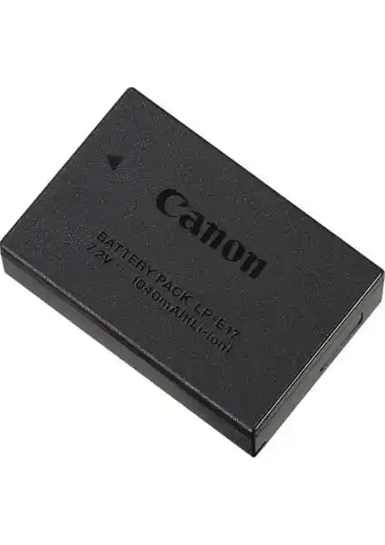 Canon LP-E17 Batarya: Uyumlu ve Güvenilir Güç Kaynağı ile Çekim Sürelerinizi Artırın