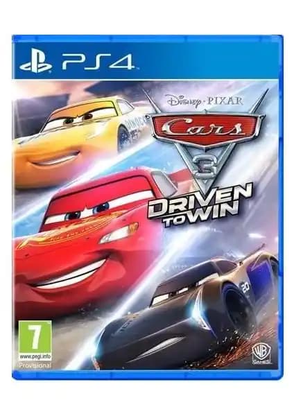 Cars 3: Driven to Win PS4 Oyunu Hızlı Yarışlar ve Çok Oyunculu Modlar ile Eğlence