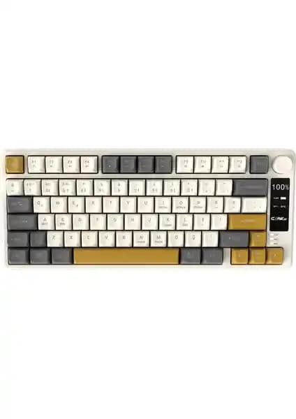 Claw's Flux Air Kablosuz 3 Modlu LCD Ekran Klavye: Modern Tasarım ve Yüksek Performans