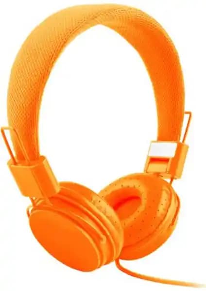 Color EP05 Mikrofonlu Kulaküstü Turuncu Kulaklık İnceleme ve Kullanıcı Yorumları
