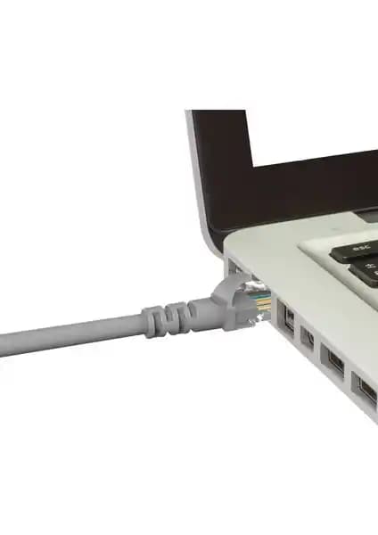 Derkab 30 Metre Cat6 Ethernet Kablosu: Yüksek Performans ve Dayanıklılık