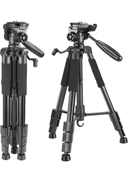 Dymax 175CM Profesyonel Tripod: Hafif ve Dayanıklı Fotoğraf ve Video Çekim Ekipmanı