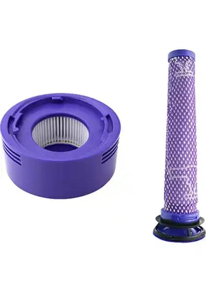 Dyson V7 ve V8 Uyumlu Filtre Seti ile Ev Temizliğinde Yüksek Performans ve Hijyen
