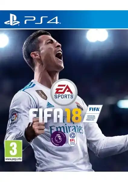 EA SPORTS FIFA 18 PS4: Gerçekçi grafikler ve çoklu oyuncu desteğiyle spor tutkunlarının tercihi