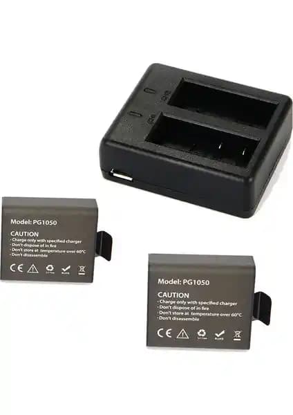 Eken İkili Şarj Cihazı ve Batarya Seti: Yüksek Performanslı ve Pratik Mobil Şarj Çözümü