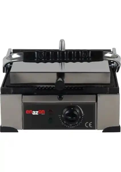 Enazon Demir Döküm Tost Makinesi 8 Dilim Geniş Kapasite ve Sağlıklı Kullanım