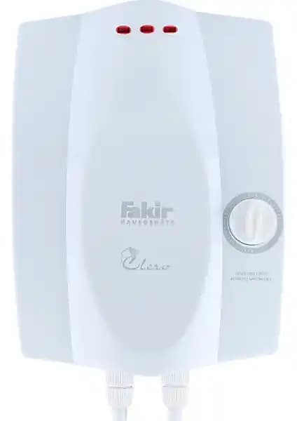 Fakir Clero Elektrikli Şofben: Güvenilir ve Güçlü Sıcak Su Sağlayan Modern Çözüm
