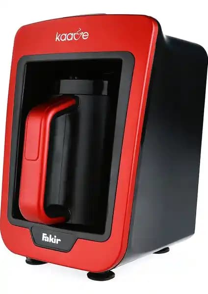 Fakir Kaave Türk Kahve Makinesi Kırmızı: Modern Tasarım ve Yüksek Performans Özellikleri