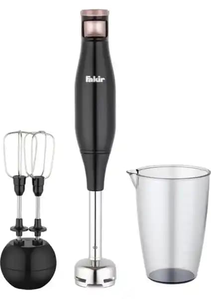 Fakir Stor Blender Set Black & Rose: Modern ve Yüksek Performanslı Mutfak Çözümü