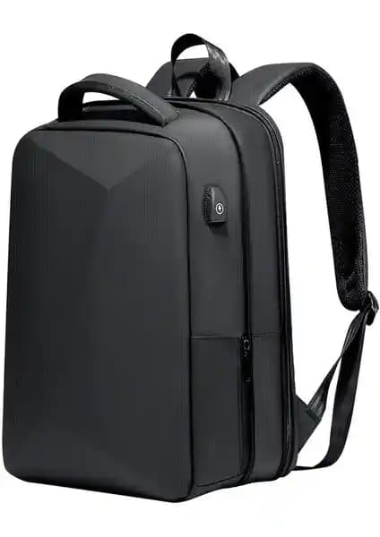 Fenruien 15.6 İnç Laptop Sırt Çantası Güvenlik ve Şıklık Sunan Dayanıklı Tasarım